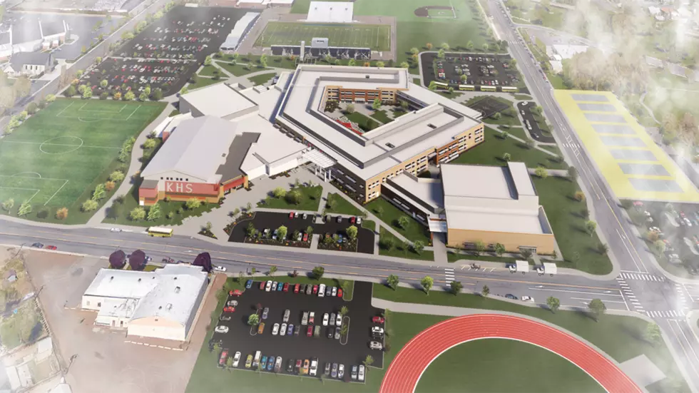 New Kennewick High Construction At Full Speed