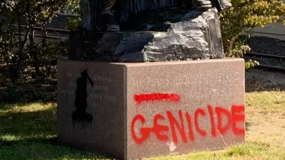 Whitman College Statue Vandals Can’t Even Spell