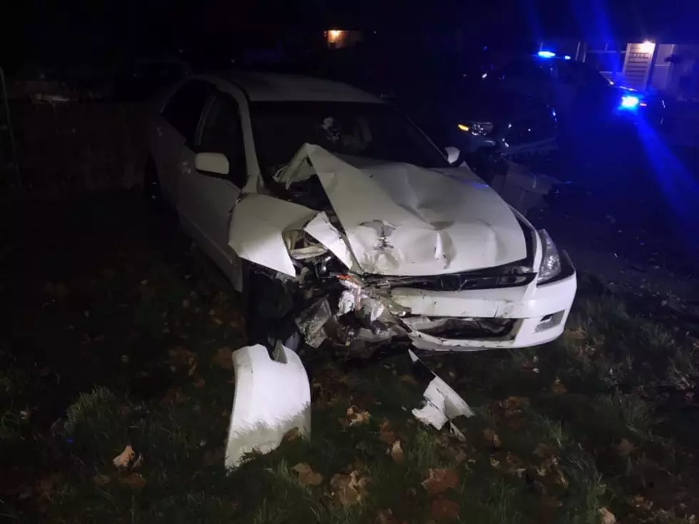 What?!? 15-Year-Old Drunk Driver Destroys Car in Wreck
