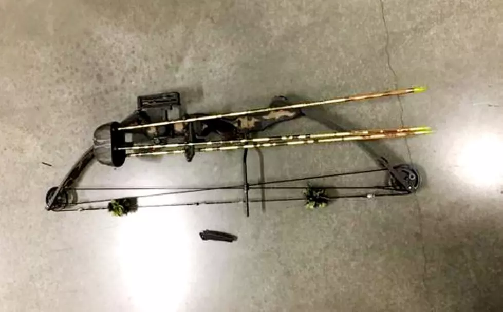 Son Assaults, Threatens Family and Cops with Hunting Bow