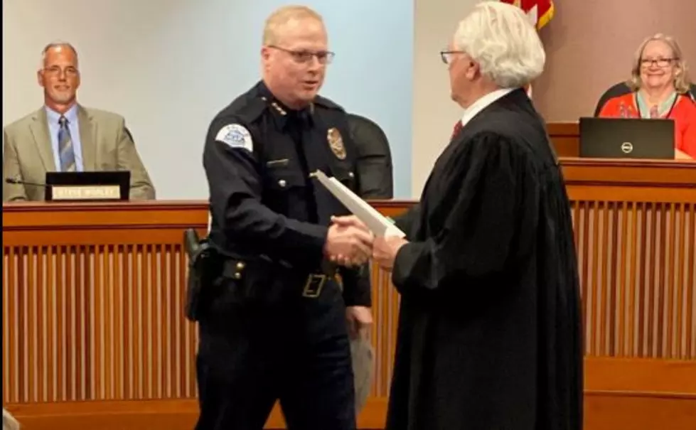Pasco Swears in New Police Chief