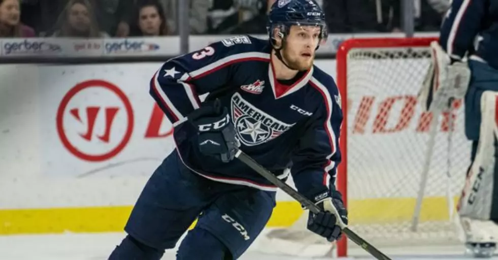 Americans Trade Defenseman Schmiemann to Brandon