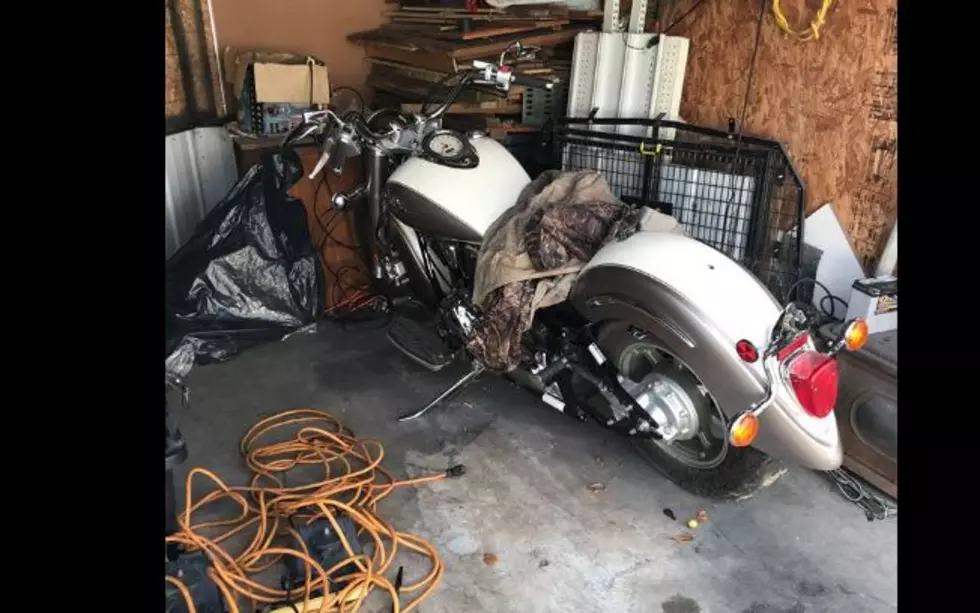 Tip Leads to Richland Stolen Classic Motorcycle in Finley