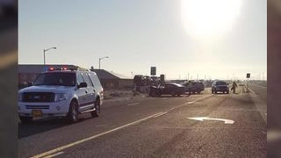 Person Ejected, Killed in Hermiston Highway 395 Crash