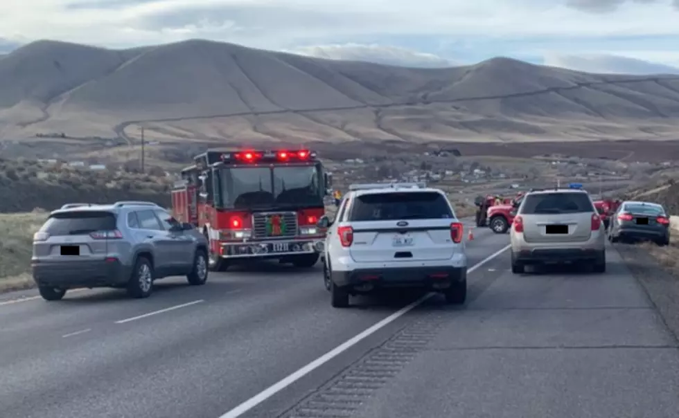 One Dead in I-82 Rollover Crash East of Benton City