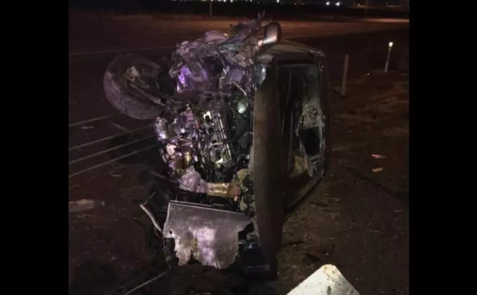 Driver Miraculously Survives Violent DUI Crash-Tries to Hide