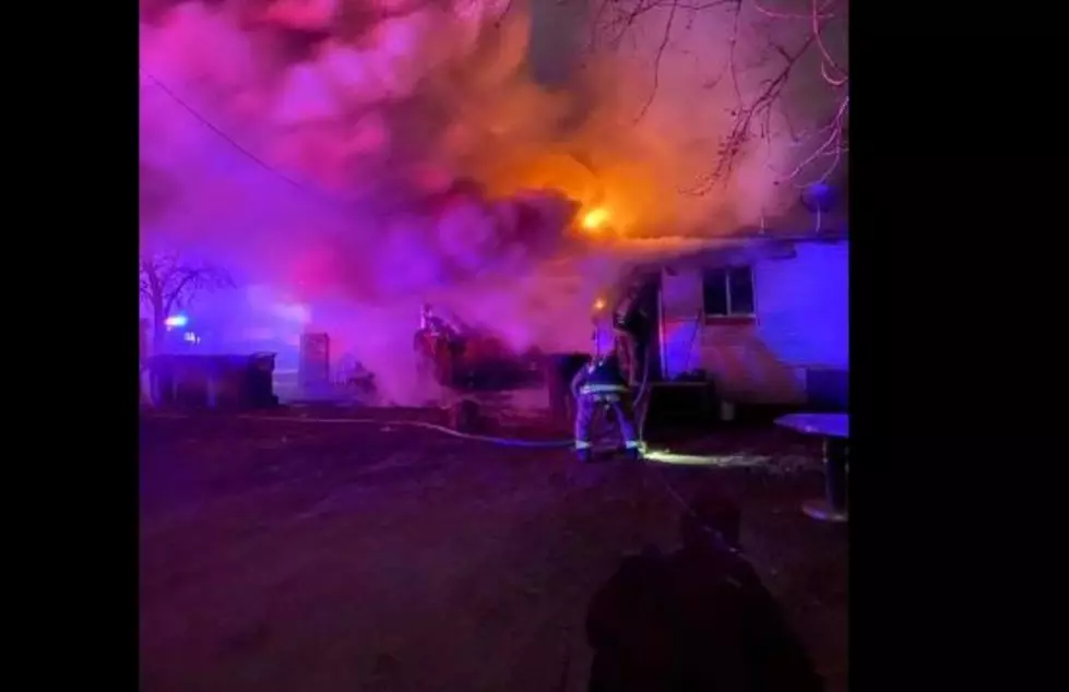 Police, Fire Crews Evacuate Family From Burning Home