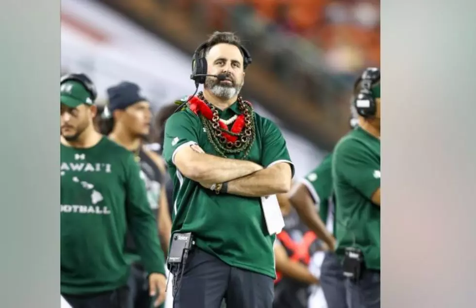 WSU Hires Hawaii Program “Rebuilder” as New Football Coach