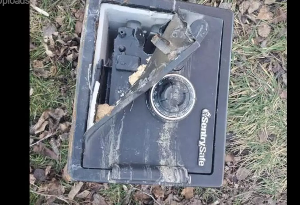 Owners of Mystery Safe Sought, Somebody&#8217;s Effort Failed