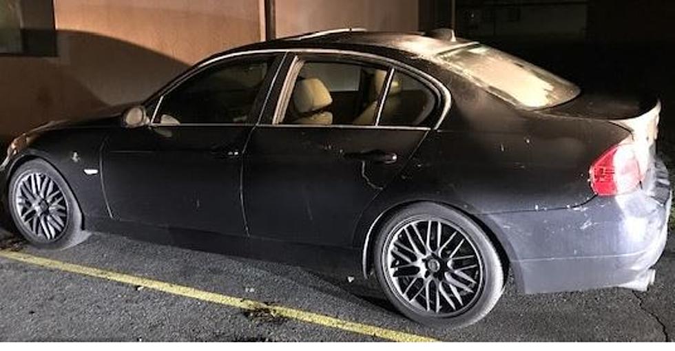 Driver of Stolen BMW Busted, It Was Parked in Front of Apartment