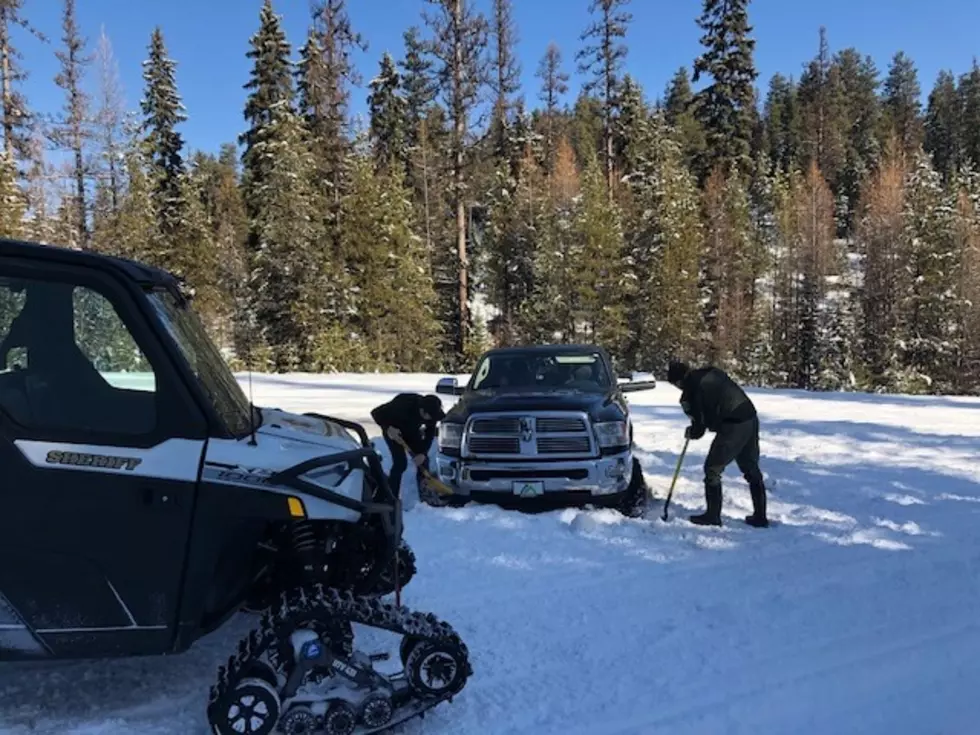 Deputies, UTV Rescue Stranded Driver, Child in Mountains
