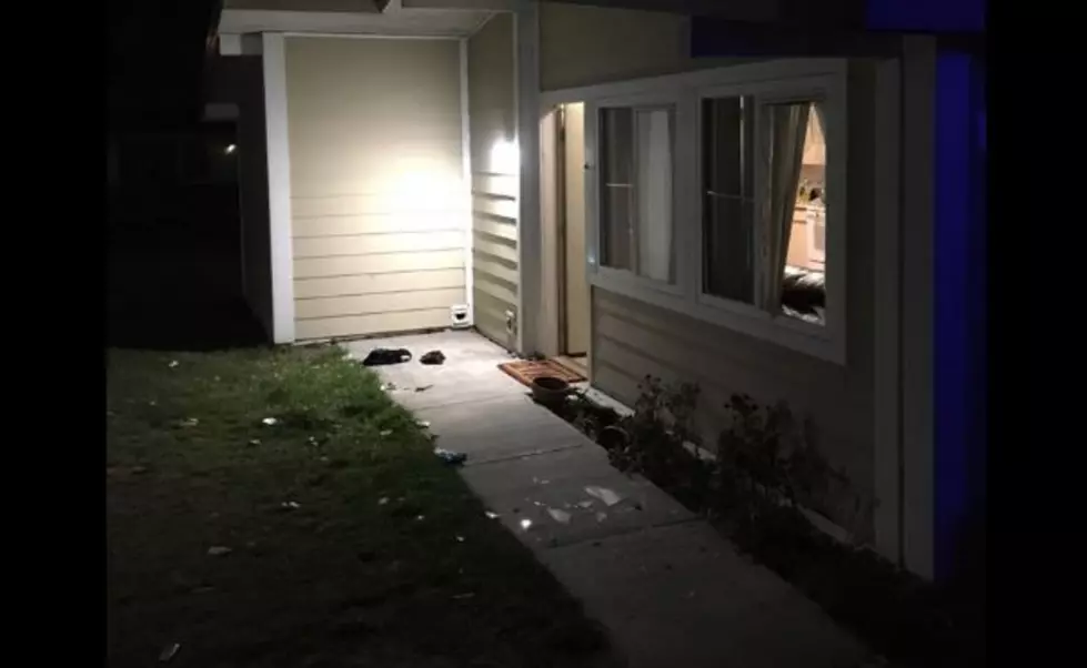 Burglar Badly Sliced by Broken Window, Fights Officers