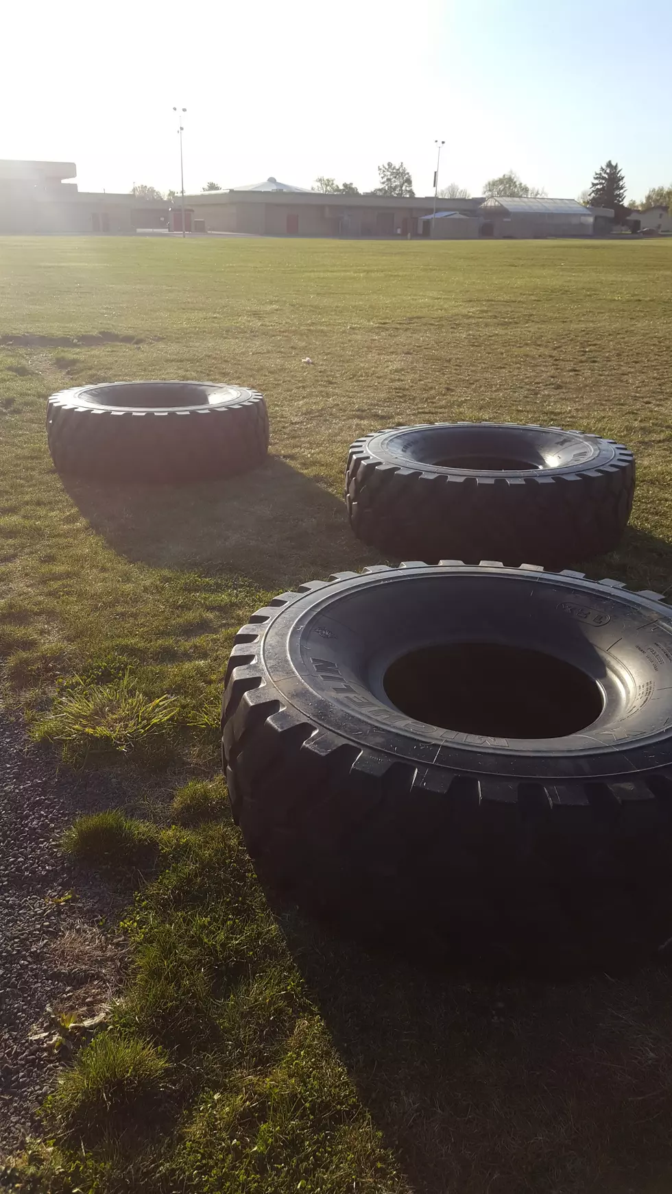 Gym Closed? Arrgh! Try Flipping a Tire [VIDEOS]