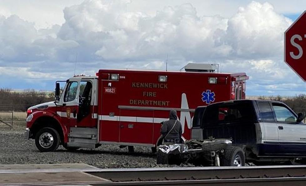 Driver Inattention Causes Train vs. Truck Crash–Benton County
