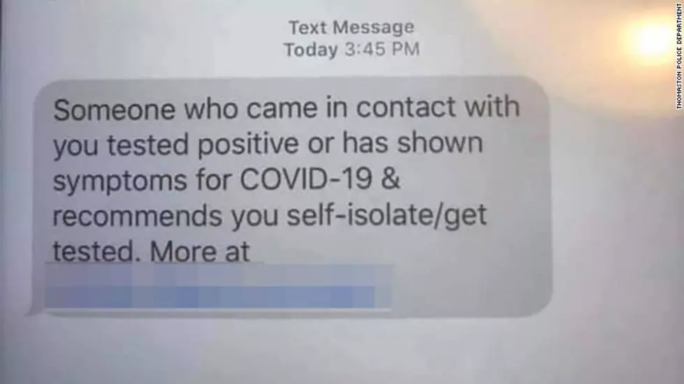 Beware of COVID Text, Email Scams About Exposure-Testing