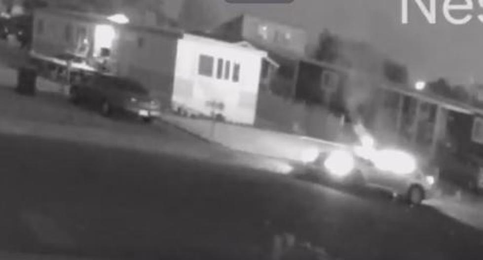 Pasco Car Arson Captured on Video, Suspect Sought [VIDEO]