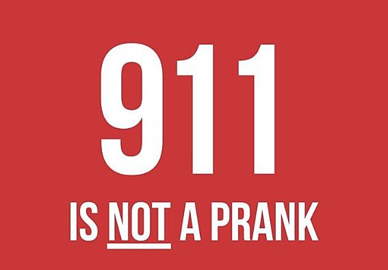 911 prank call