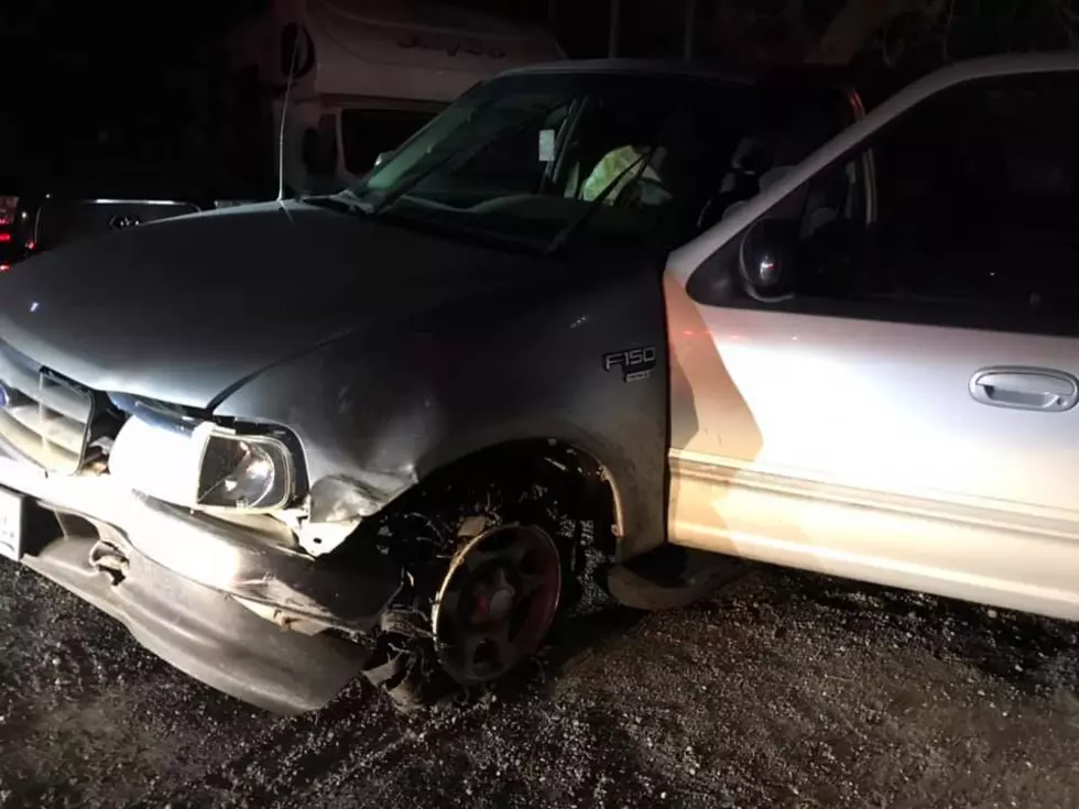 Drunk Crash Driver Arrested, But Cops Wondering What He Hit