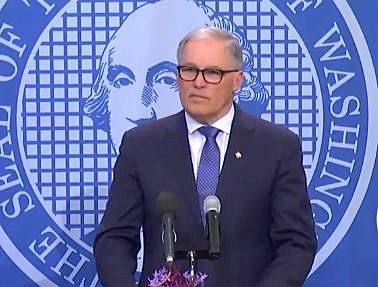 inslee press conference live