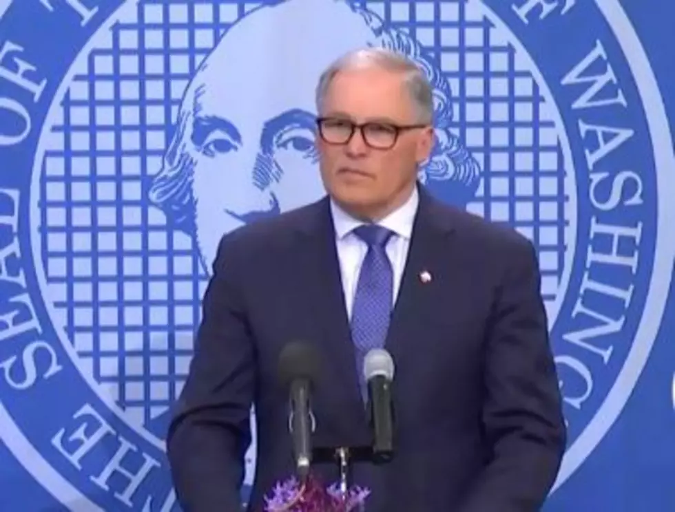 Inslee Press Conference &#8212; Considering Early Release for Offenders