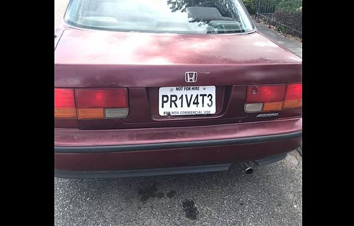 make your own car plate