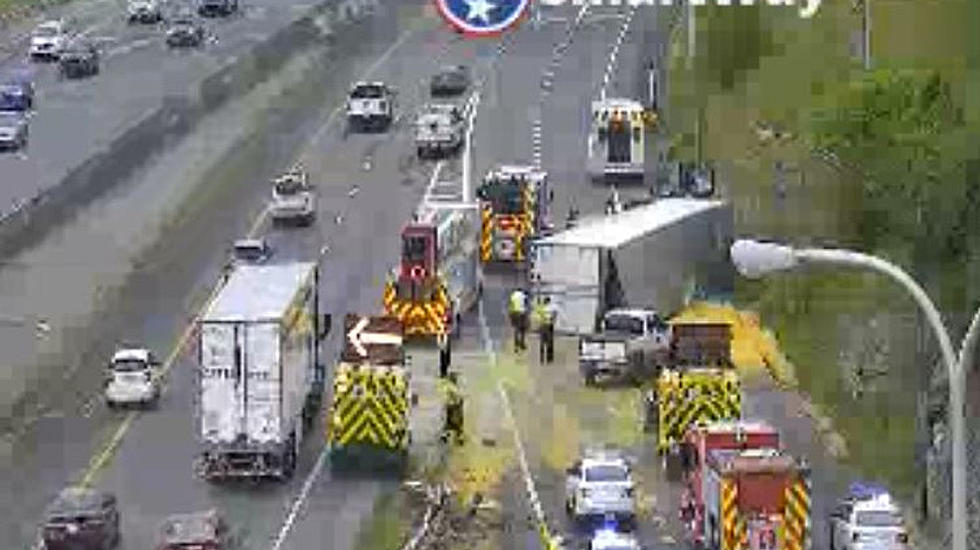 Cheezus What a Mess! 40K Lbs. of Mac-Cheese Dumped on Road