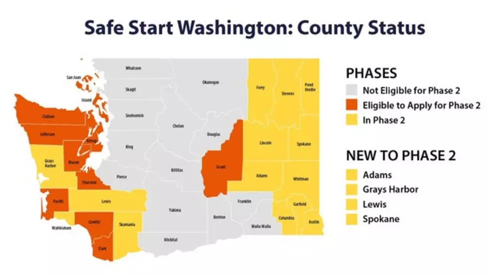 Where is WA State &#8220;RE-Open&#8221; Wise? Let&#8217;s See The &#8216;Map&#8217;