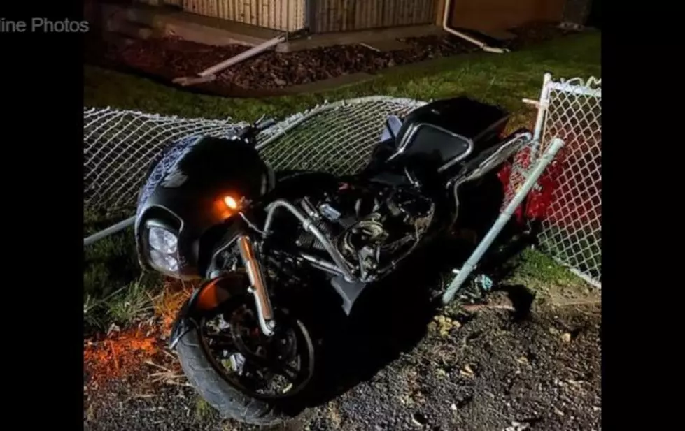 Wild Rider Wrecks Motorcycle, Escapes But Deputies Have His Bike