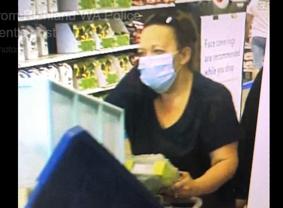 Latest Attempt to ‘Unmask’ Theft Suspect, Richland Walmart