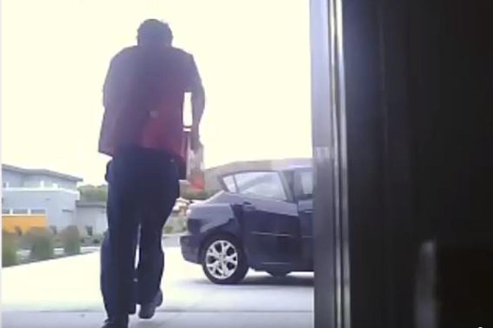 Richland Porch Pirate Had Getaway Driver, See Video