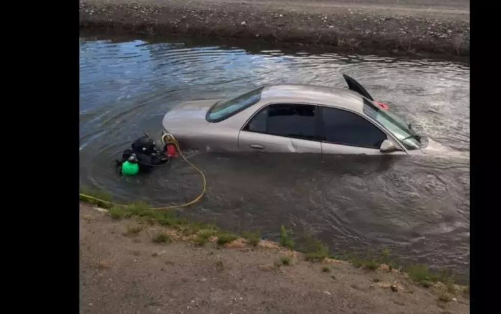 Drowsy Driver Dodges Disaster in Ditch Diversion