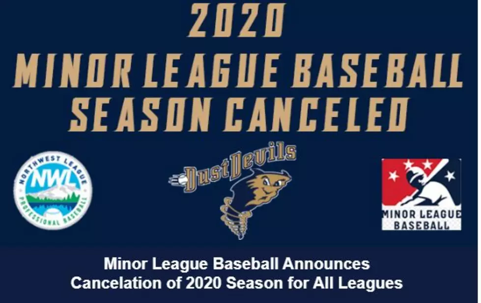 All Minor League Baseball Cancelled for 2020–And Dust Devils