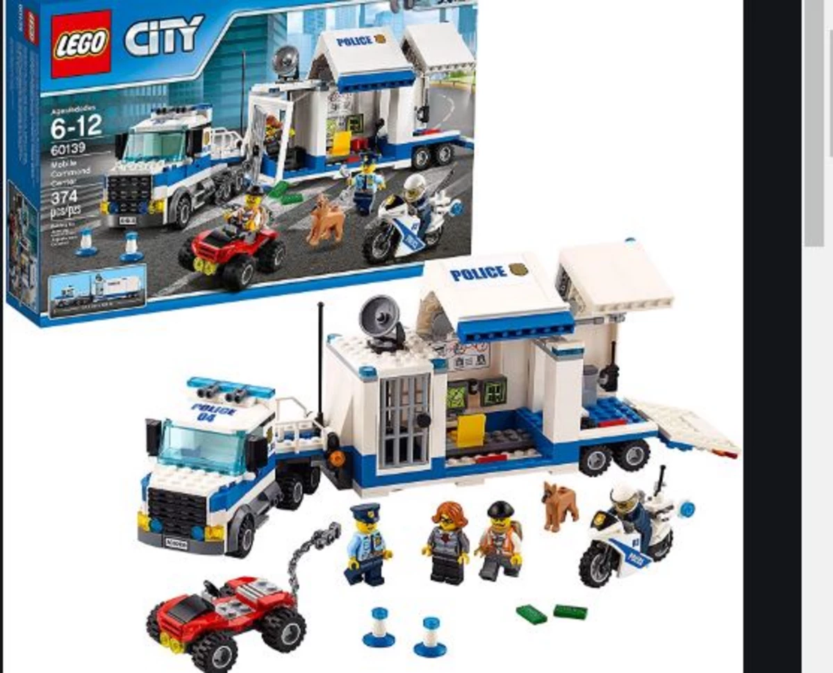 LEGO Pulls Advertising for Police, White House Related Toys [VIDE