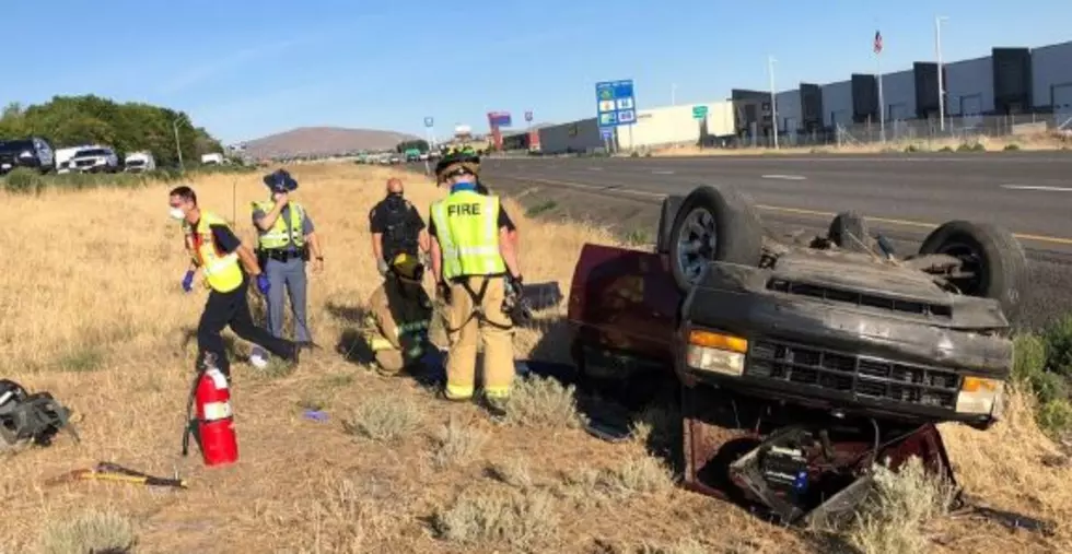 Rollover Accident Motorist Cited for Negligent Driving