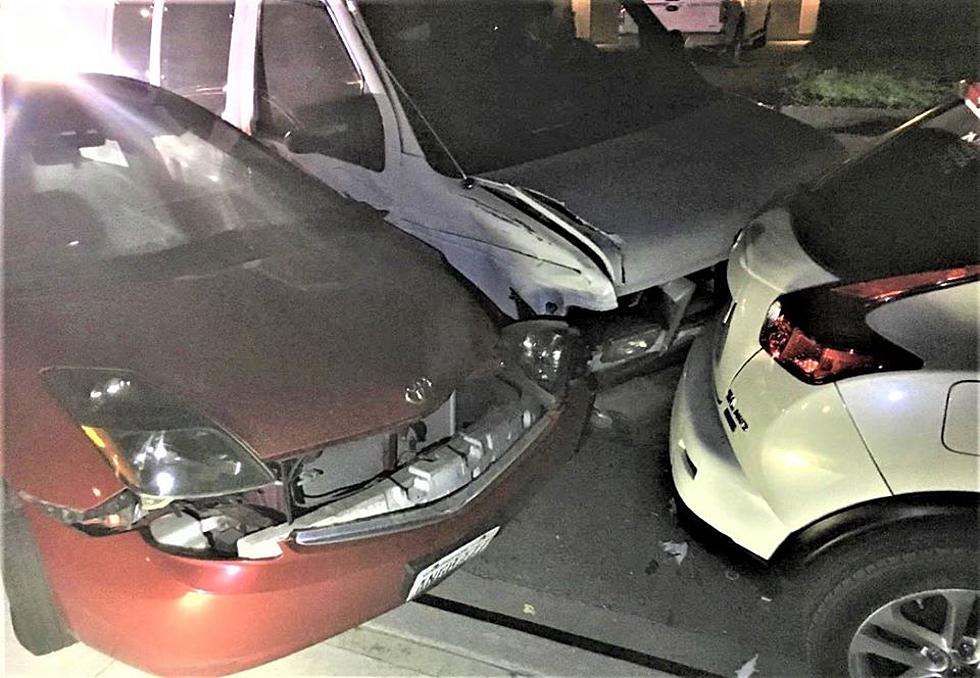 Poor Guy Owns 3 Cars Hit by Drunk Driver — At the Same Time