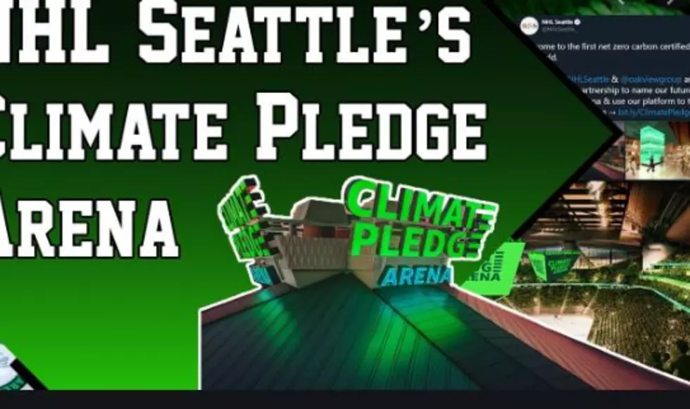 Here’s Why Seattle’s NHL Arena is Named “Climate Pledge”