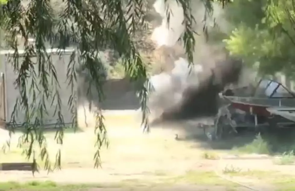 Watch Bomb Squad Blow Up Dynamite Found in Richland Yard [VIDEO]