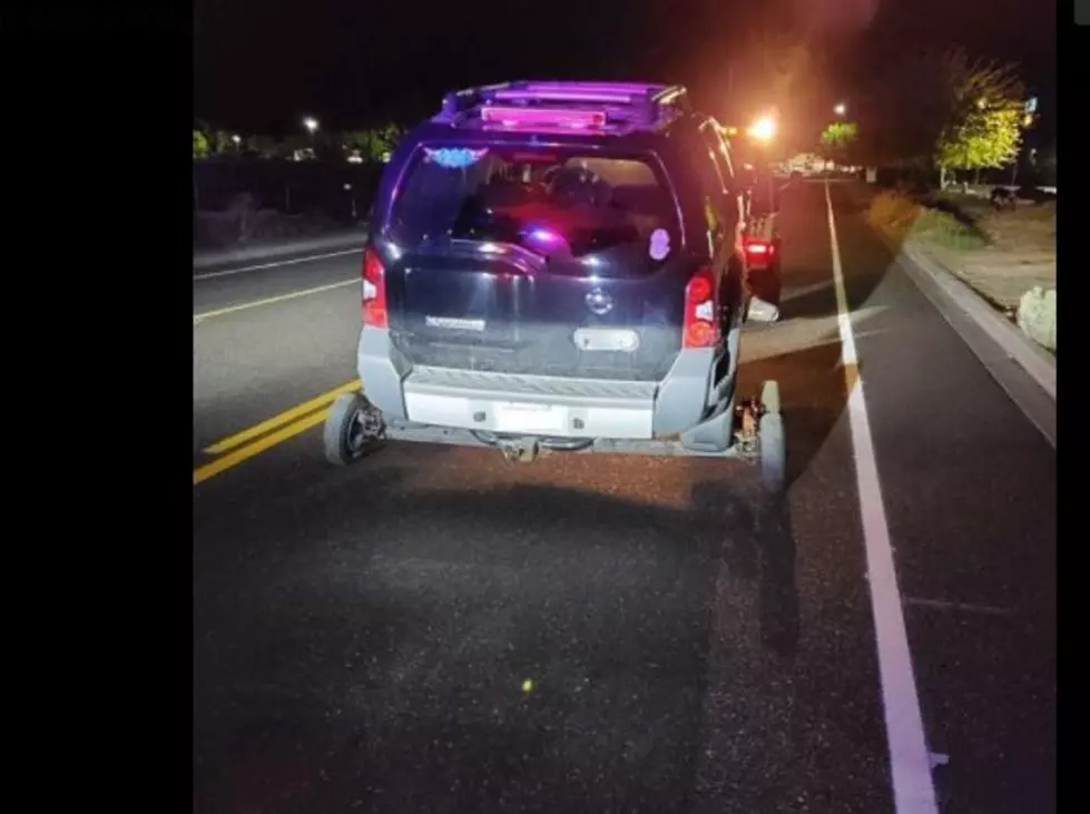 “Influenced” Driver Stops Vehicle in Middle of Road Near Walmart