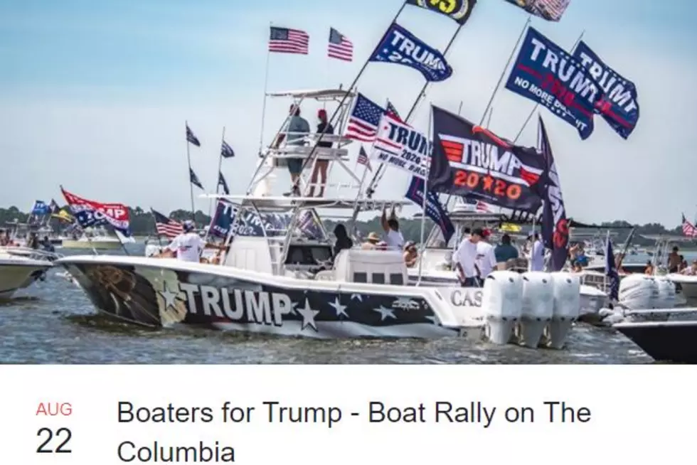 Boaters for Trump Rally Coming August 22nd. Columbia River Richland