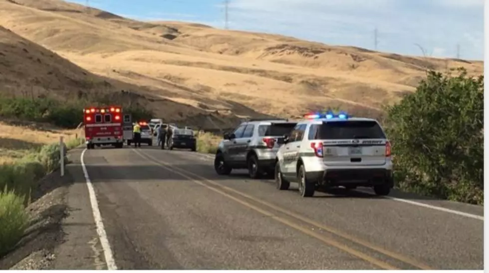 Crash Kills Motorcycle Rider North of Benton City