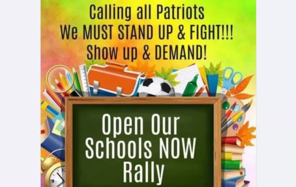 Parents Group Plans School Re Open Rally Monday