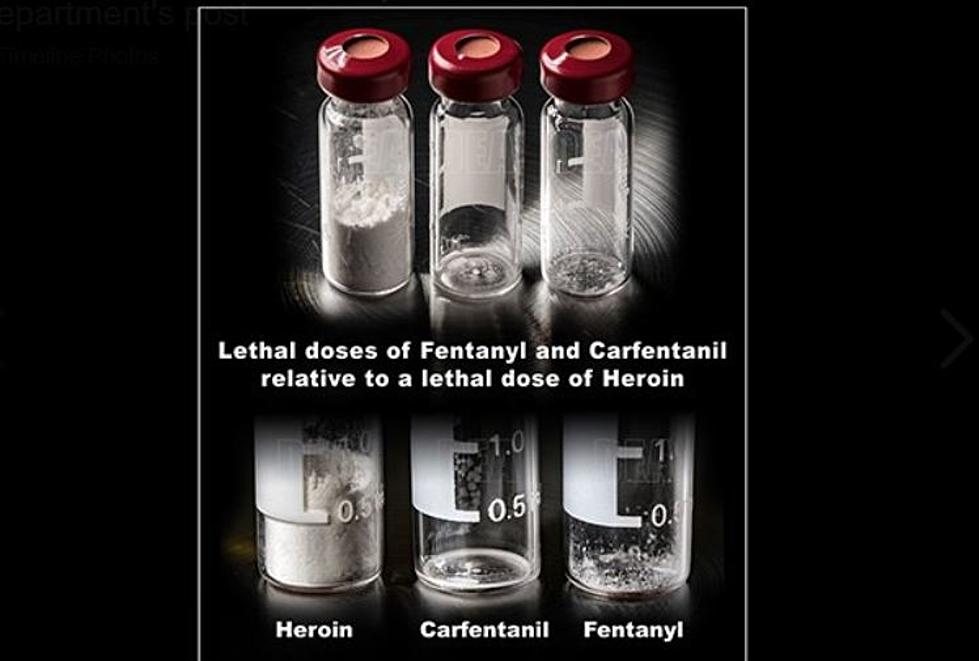 KPD Warns New Drug 100X Worse Than Fentanyl Coming Our Way