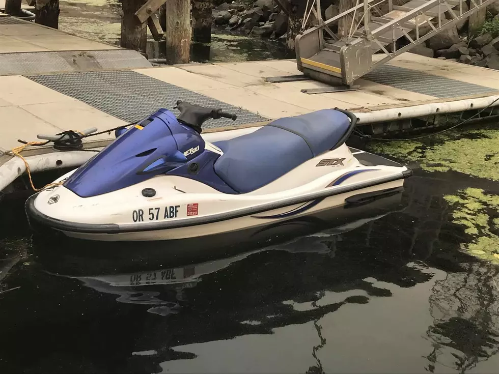 Jet Ski Found  Floating In Columbia Near West Pasco