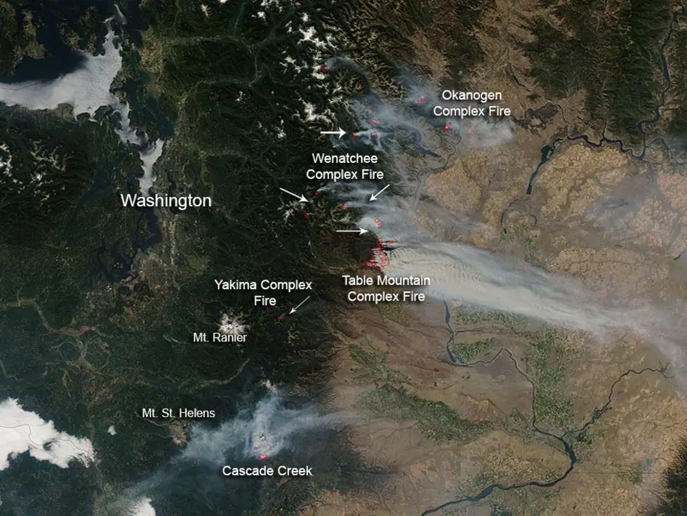 Wind Change Will Push Wildfire Smoke Our Way (Oh, Goodie!)