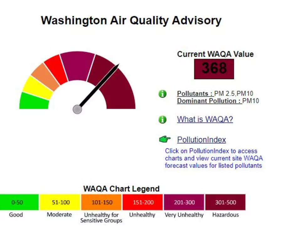 UPDATE&#8211;Hazardous Air Stuck in TC til Likely Friday