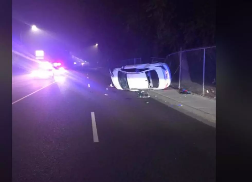 Rollover Crash Clogs Kennewick Road Monday Evening