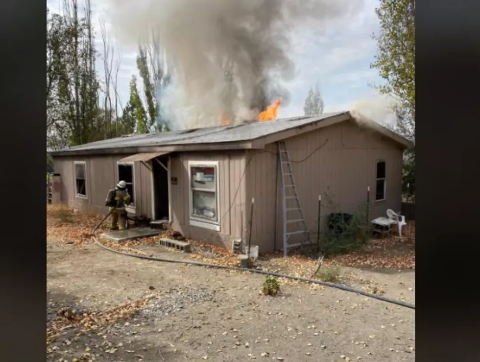 ‘Suspicious’ Fire Destroys Unoccupied Home Near Benton City