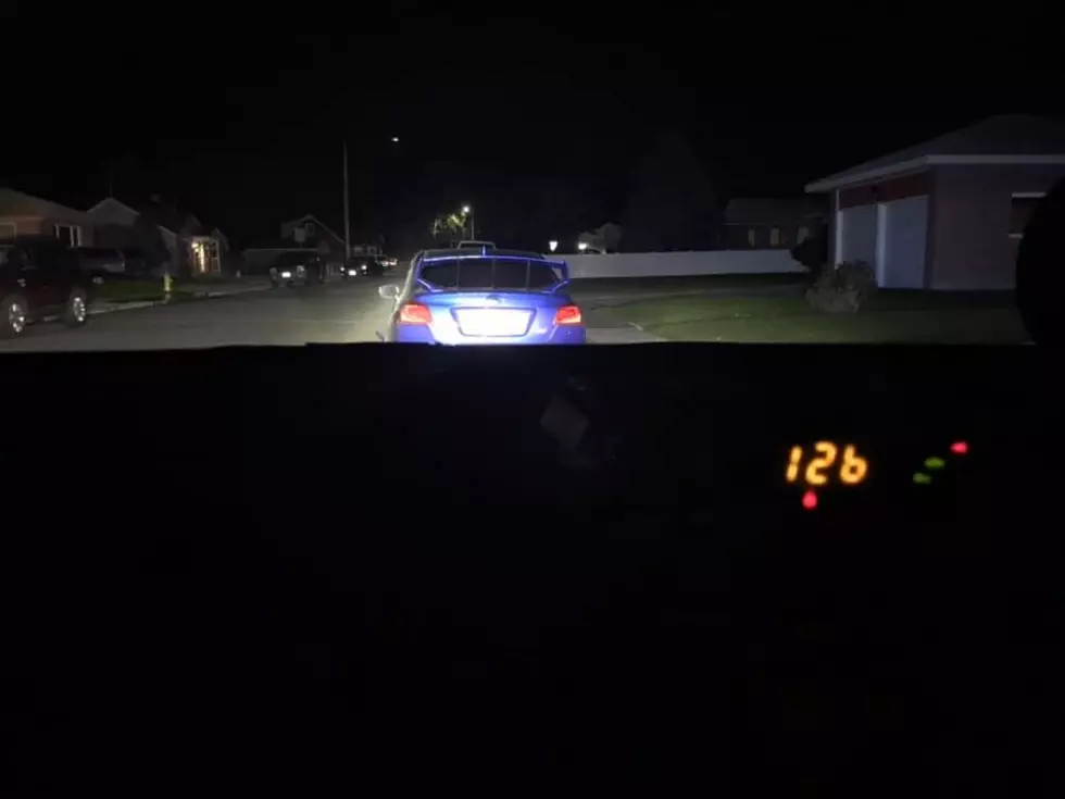 Reckless Driver Clocked at 126 MPH On Canal Drive IN Kennewick?!?