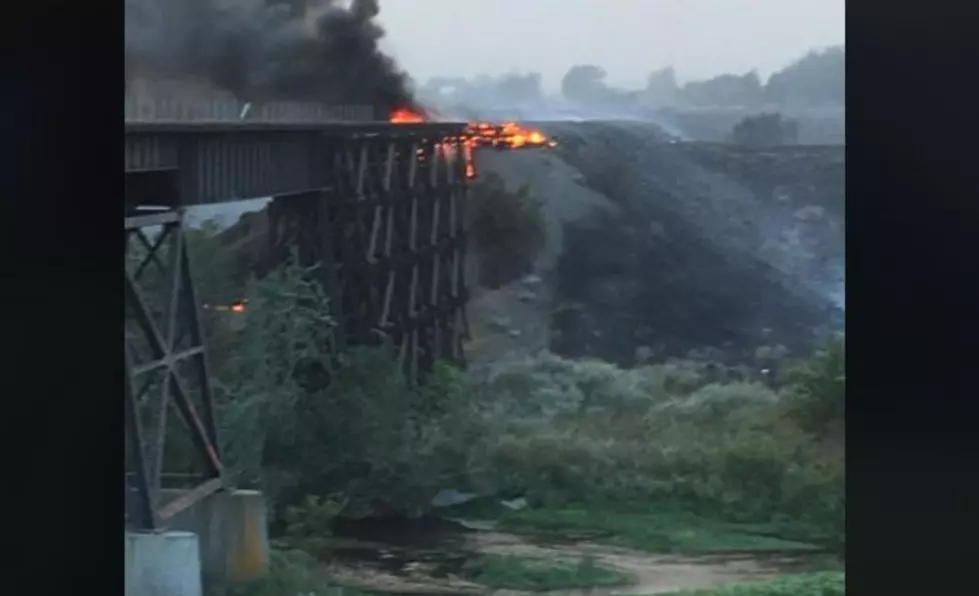 Benton County Historic Train Bridge Gone, Says Expert