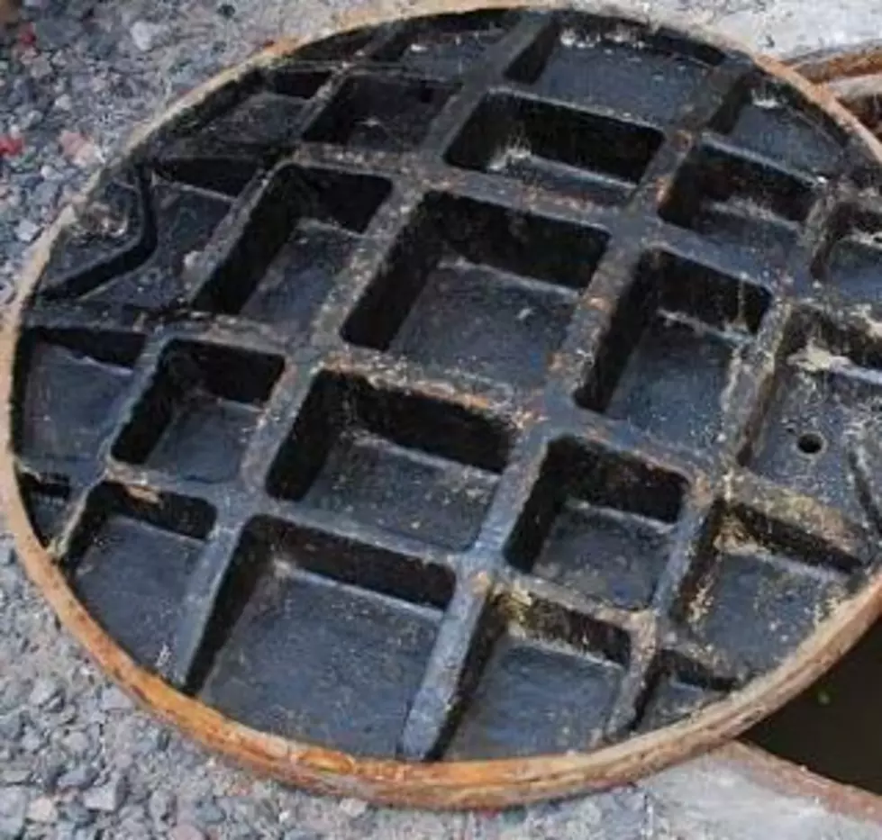 Who’s Been Manhandling (Moving) Manhole Covers in Hermiston?